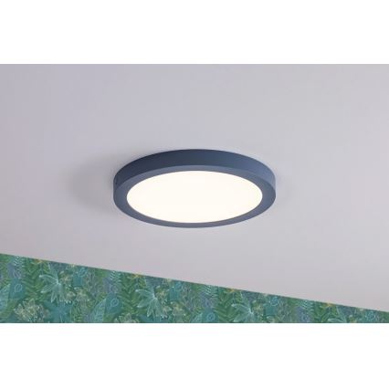 Paulmann 70987 - LED/22W Mennyezeti lámpa ABIA 230V kék