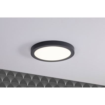 Paulmann 70988 - LED/22W Mennyezeti lámpa ABIA 230V antracit