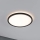 Paulmann 70998 - LED/16W Mennyezeti panel ATRIA 230V 3000K átm. 29,3 cm fekete