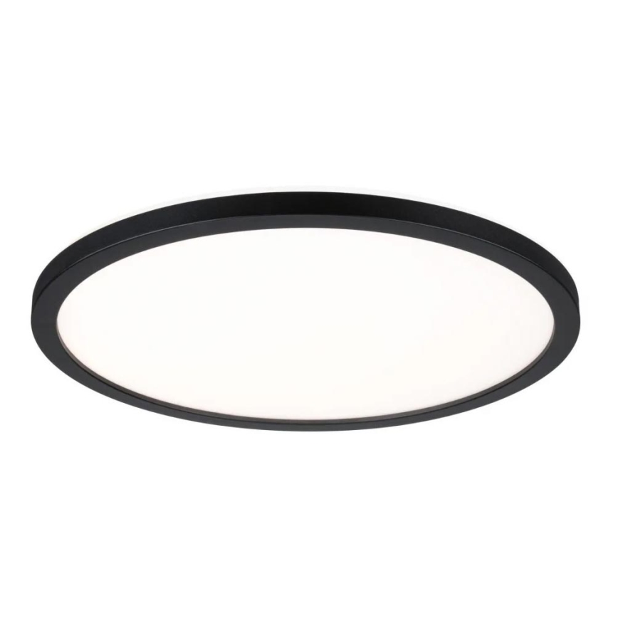 Paulmann 70998 - LED/16W Mennyezeti panel ATRIA 230V 3000K átm. 29,3 cm fekete