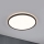 Paulmann 70999 - LED/22W Dimmerelhető ATRIA panel 230V 3000K átmérő 42 cm fekete