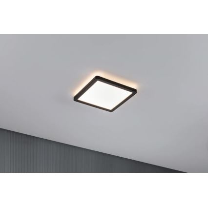 Paulmann 71000 - LED/11,2W Mennyezeti panel ATRIA 230V 3000K 19x19 cm fekete