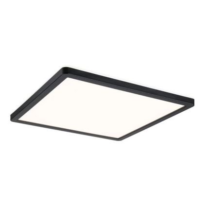 Paulmann 71001 - LED/16W Mennyezeti panel ATRIA 230V 3000K 29,3x29,3 cm fekete