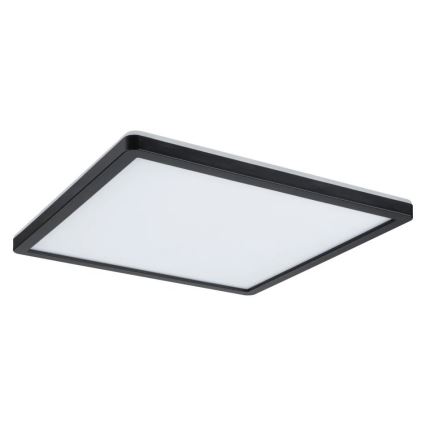 Paulmann 71001 - LED/16W Mennyezeti panel ATRIA 230V 3000K 29,3x29,3 cm fekete