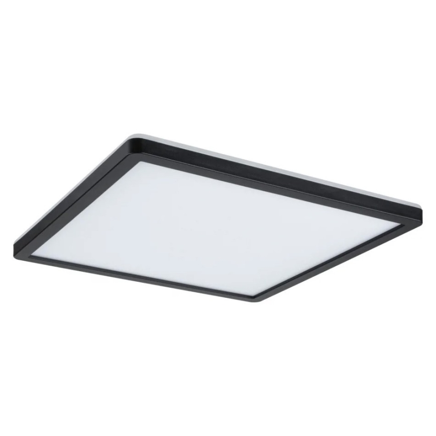 Paulmann 71001 - LED/16W Mennyezeti panel ATRIA 230V 3000K 29,3x29,3 cm fekete