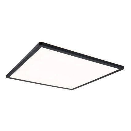 Paulmann 71002 - LED/22W Dimmelhető panel ATRIA 230V 3000K 42x42 cm fekete