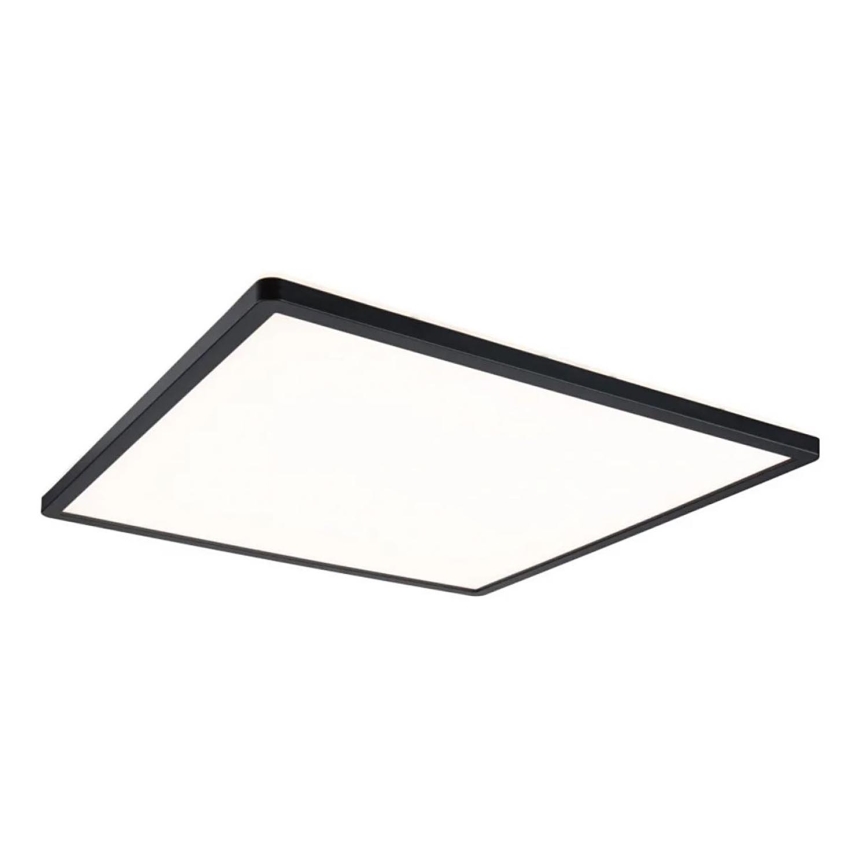 Paulmann 71002 - LED/22W Dimmelhető panel ATRIA 230V 3000K 42x42 cm fekete
