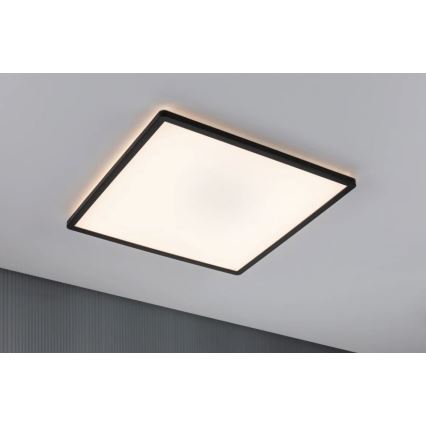 Paulmann 71002 - LED/22W Dimmelhető panel ATRIA 230V 3000K 42x42 cm fekete