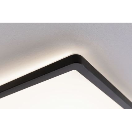 Paulmann 71003 - LED/22W Dimmelhető panel ATRIA 230V 3000K 20x58 cm fekete