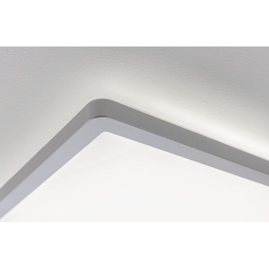 Paulmann 71009 - LED/22W Dimmelhető ATRIA panel 230V 4000K 42x42 cm matt króm