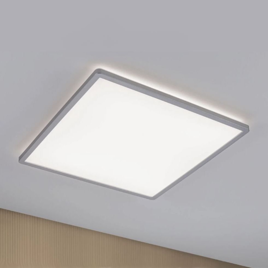 Paulmann 71009 - LED/22W Dimmelhető ATRIA panel 230V 4000K 42x42 cm matt króm