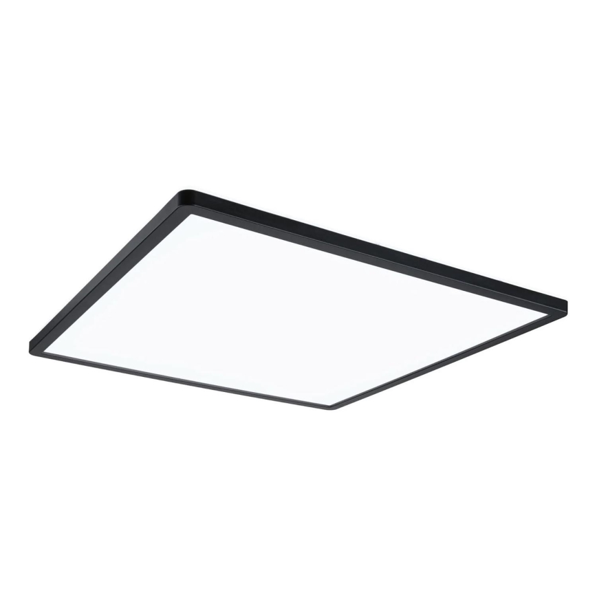 Paulmann 71016 - LED/22W Dimmelhető ATRIA panel 230V 4000K 42x42 cm fekete