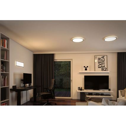 Paulmann 71020 - LED/20W RGBW Dimmerelhető ATRIA panel 230V 4000K 20x58 cm + távirányító