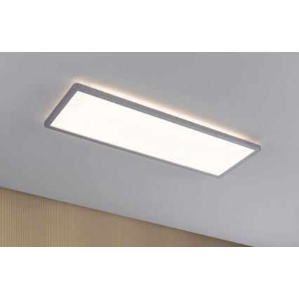 Paulmann 71020 - LED/20W RGBW Dimmerelhető ATRIA panel 230V 4000K 20x58 cm + távirányító