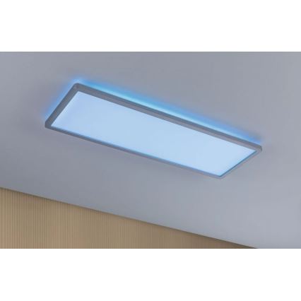 Paulmann 71020 - LED/20W RGBW Dimmerelhető ATRIA panel 230V 4000K 20x58 cm + távirányító