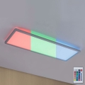 Paulmann 71020 - LED/20W RGBW Dimmerelhető ATRIA panel 230V 4000K 20x58 cm + távirányító