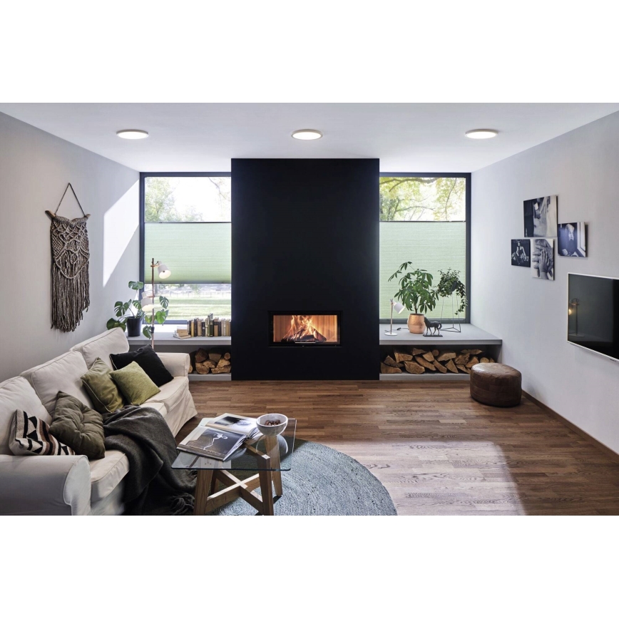 Paulmann 71021 - LED/22W Mennyezeti lámpa ABIA 230V fehér