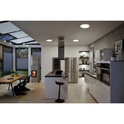 Paulmann 71023 - LED/22W Mennyezeti lámpa ABIA 230V matt króm