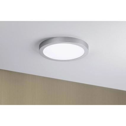 Paulmann 71023 - LED/22W Mennyezeti lámpa ABIA 230V matt króm