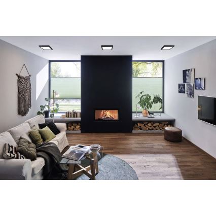 Paulmann 71026 - LED/22W Mennyezeti lámpa ABIA 230V fekete