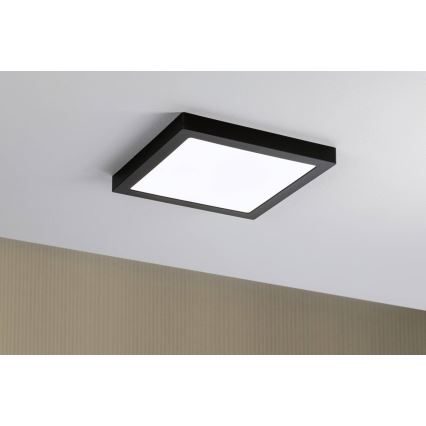 Paulmann 71026 - LED/22W Mennyezeti lámpa ABIA 230V fekete
