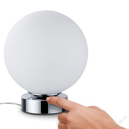 Paulmann 77057 - 1xE14/20W Dimmelhető érintős asztali lámpa AARI 230V