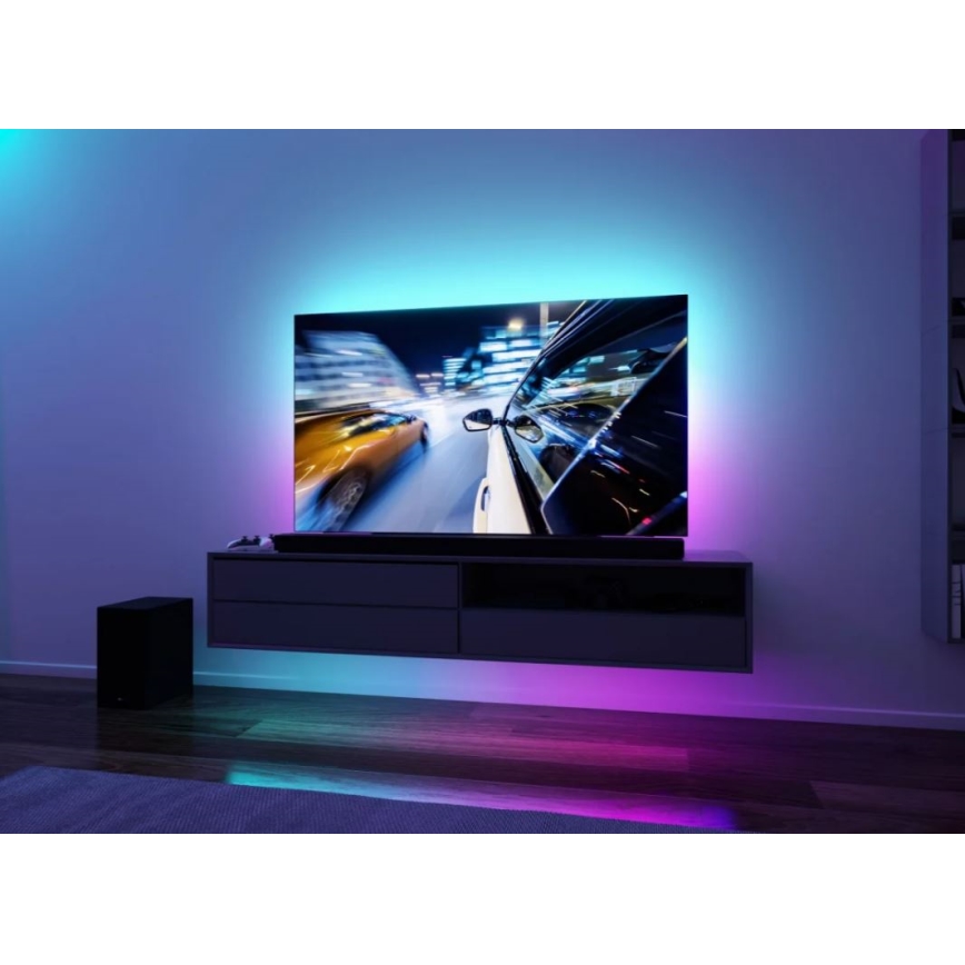Paulmann 78880 - LED/3,5W RGB Dimmelhető szalag TV-hez 2m ZOLL 5V + távirányítás