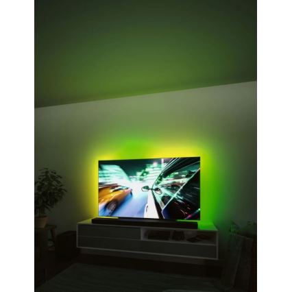Paulmann 78880 - LED/3,5W RGB Dimmelhető szalag TV-hez 2m ZOLL 5V + távirányítás