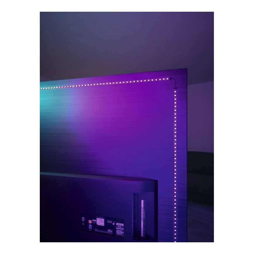 Paulmann 78880 - LED/3,5W RGB Dimmelhető szalag TV-hez 2m ZOLL 5V + távirányítás