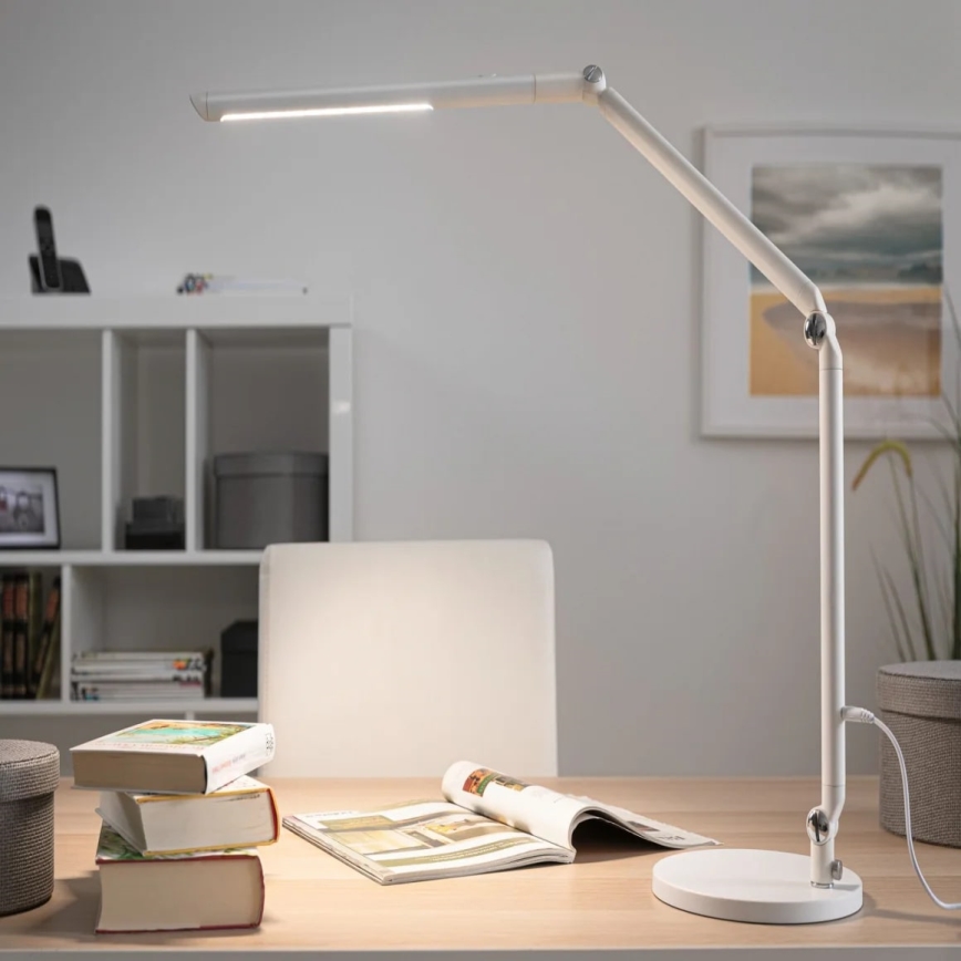 Paulmann 78911 - LED/10,6W Dimmelhető asztali lámpa FLEXBAR 230V 3000/4000/6500K