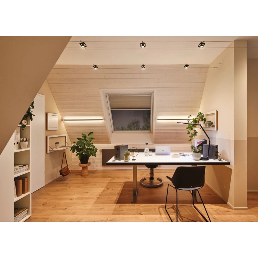 Paulmann 78912 - LED/10,6W Állítható fényerejű FLEXBAR asztali lámpa 230V 3000/4000/6500K