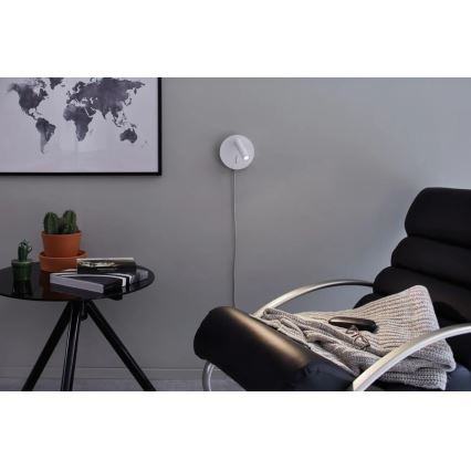Paulmann 78917 - LED/3,2W Fali lámpa TABARI 230V fehér