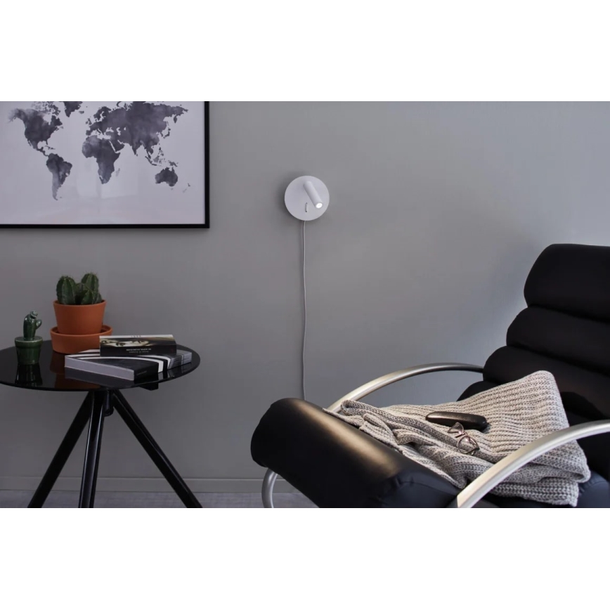 Paulmann 78917 - LED/3,2W Fali lámpa TABARI 230V fehér