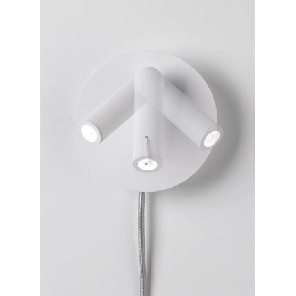 Paulmann 78917 - LED/3,2W Fali lámpa TABARI 230V fehér