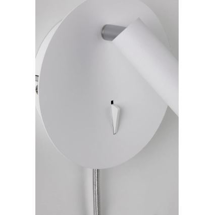Paulmann 78917 - LED/3,2W Fali lámpa TABARI 230V fehér