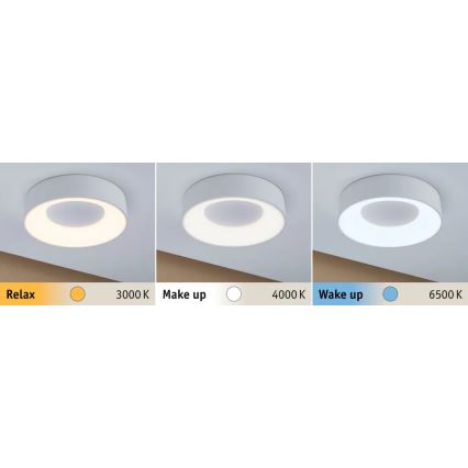 Paulmann 78946 - LED/16W IP44 Fürdőszobai mennyezeti lámpa CASCA 230V