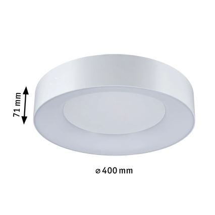 Paulmann 78947 - LED/23W IP44 Fürdőszobai mennyezeti lámpa CASCA 230V