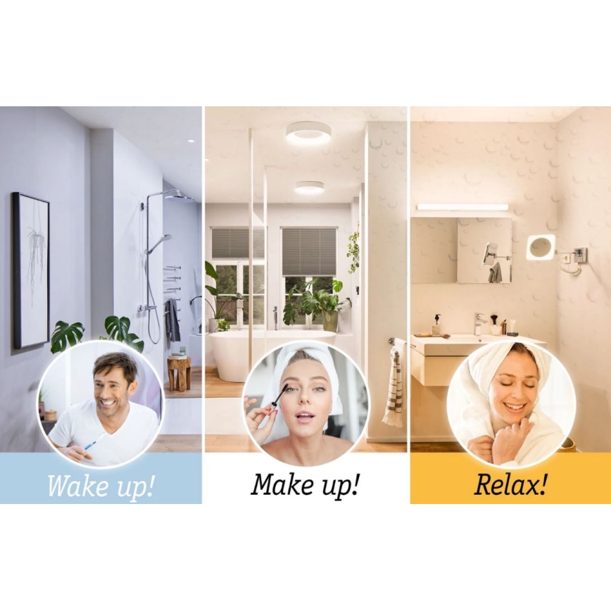 Paulmann 78950 - LED/3,7W IP44 Fürdőszobai tükörvilágítás SELO 2700-6500K 230V