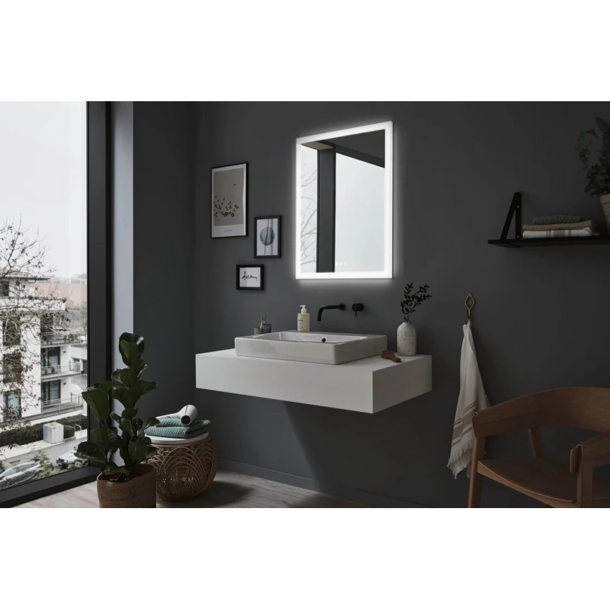 Paulmann 78951 - LED/22W IP44 Dimmelhető fürdőszobai fűtött tükör háttérvilágítással 230V