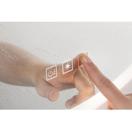 Paulmann 78951 - LED/22W IP44 Dimmelhető fürdőszobai fűtött tükör háttérvilágítással 230V