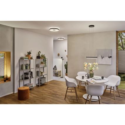 Paulmann 79518 - LED/23W Dimmelhető mennyezeti lámpa PURIC PANE 230V