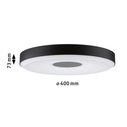 Paulmann 79518 - LED/23W Dimmelhető mennyezeti lámpa PURIC PANE 230V