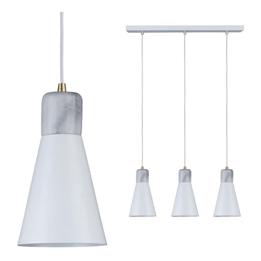 Paulmann 79611 - Csillár zsinóron IVAR 3xE27/20W/230V