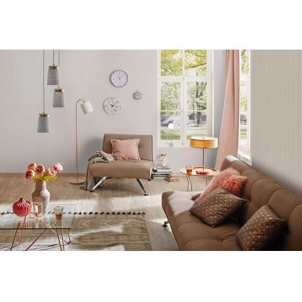 Paulmann 79647 - Asztali lámpa NEORDIC 2xE27/20W/230V kőris