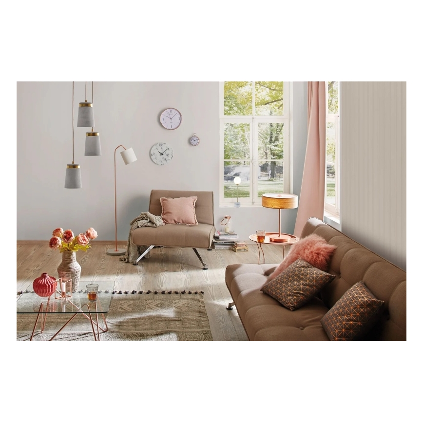 Paulmann 79662 - 1xG9/10W Asztali lámpa NEORDIC MOA 230V