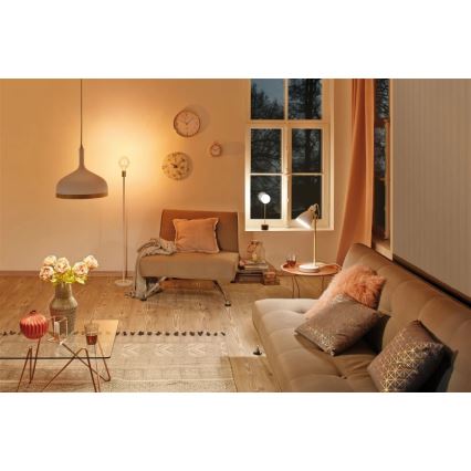 Paulmann 79662 - 1xG9/10W Asztali lámpa NEORDIC MOA 230V