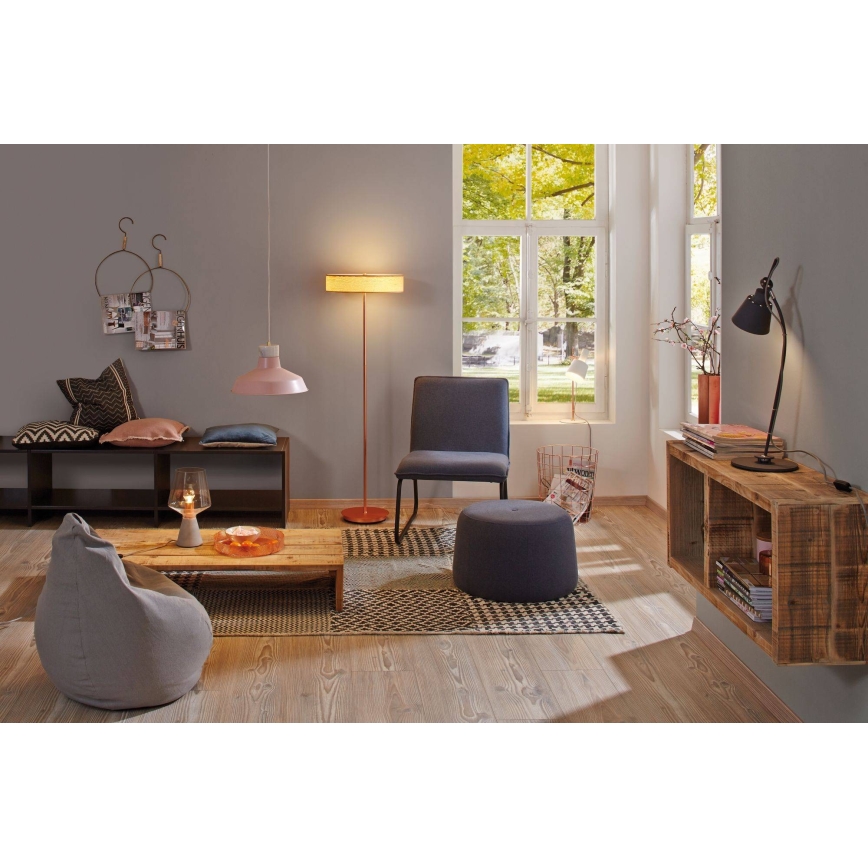 Paulmann 79685 - 3xE27/20W Állólámpa LISKA 230V