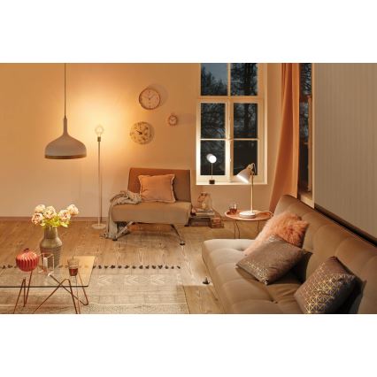 Paulmann 79688 - 1xG9/10W Asztali lámpa NEORDIC MOA 230V