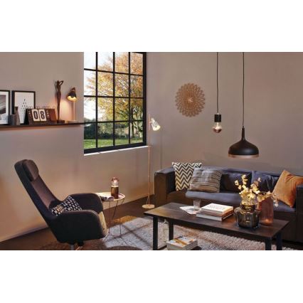 Paulmann 79692 - Asztali lámpa HALDAR 1xE14/20W/230V