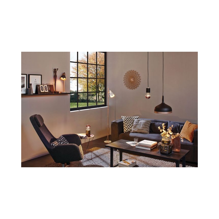 Paulmann 79692 - Asztali lámpa HALDAR 1xE14/20W/230V